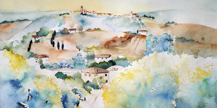 activiteiten bij Villa Bussola creatief