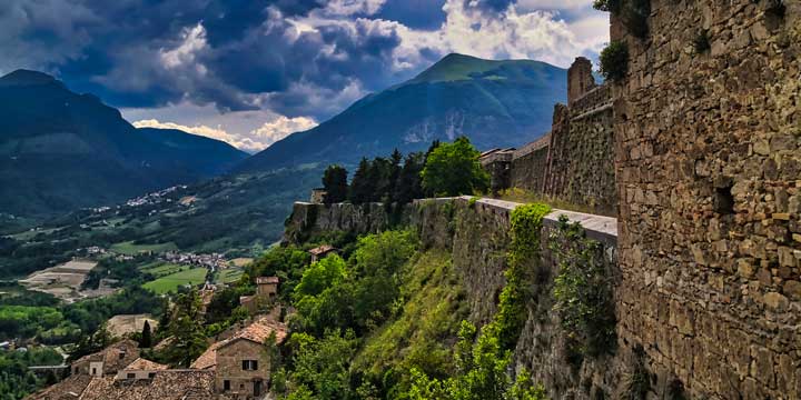 history van Abruzzo