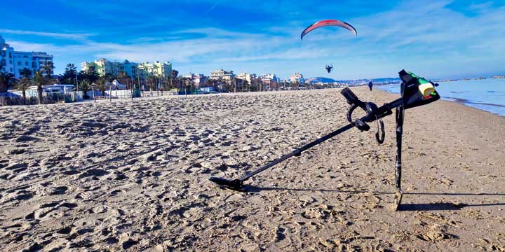 activiteiten bij Villa Bussola metal detecting