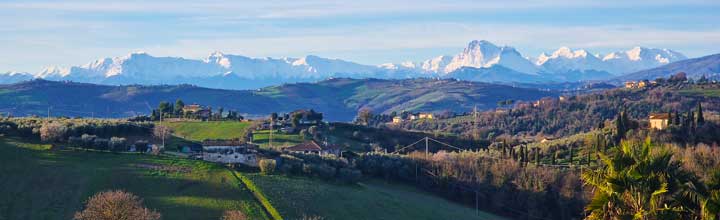 Gran Sasso, monte sibillini