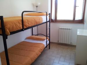 Appartementen in Le Marche, kinderkamer